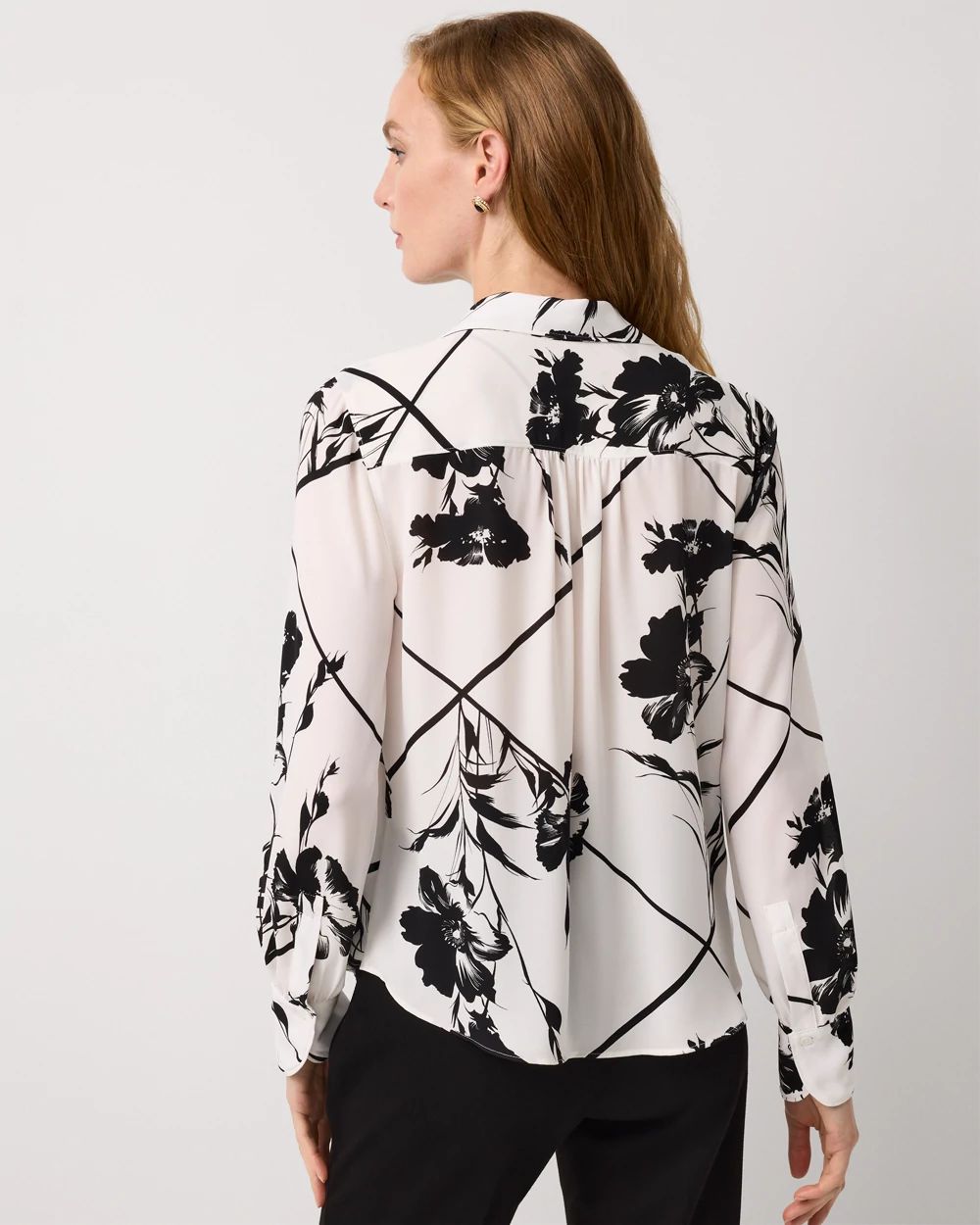 Soft Shirt with Piping
