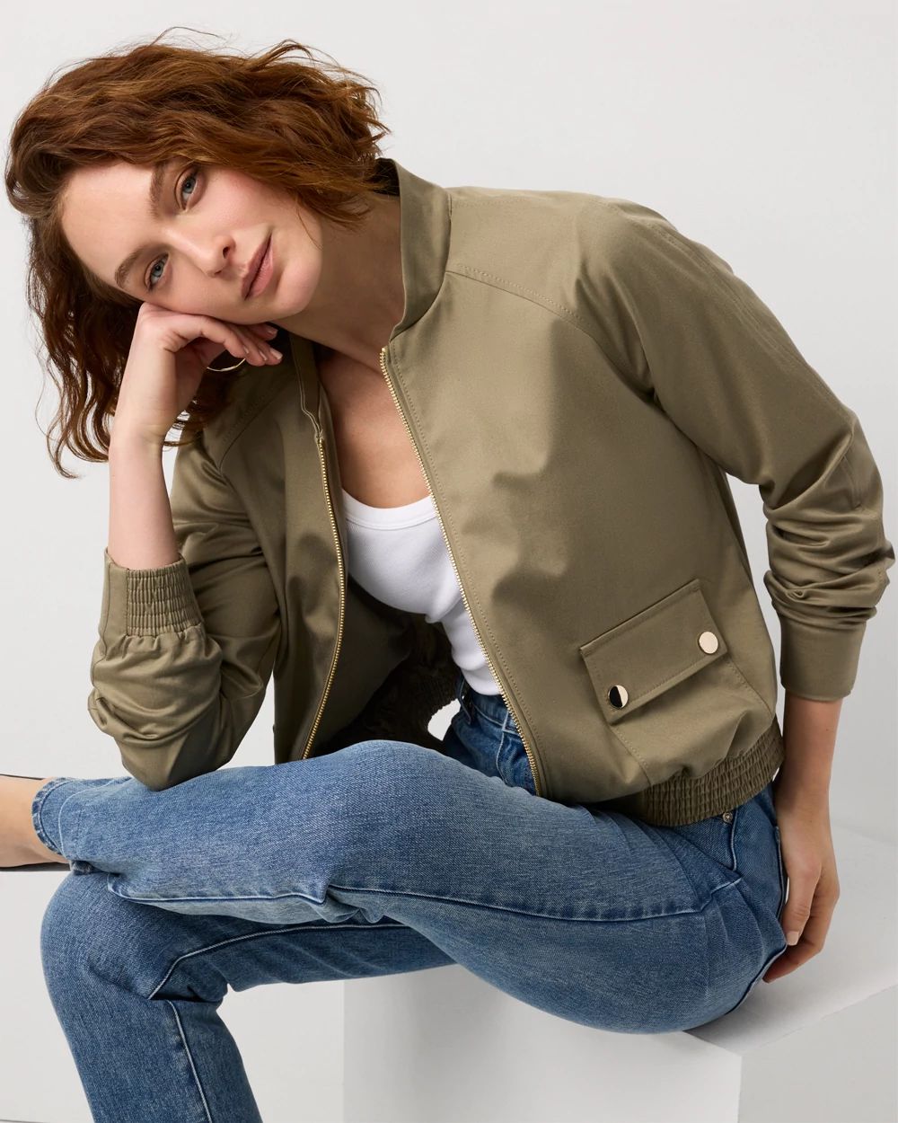 Utility Bomber Jacket