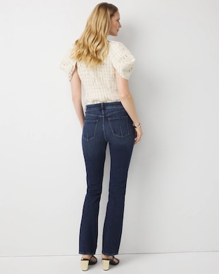 Petite Extra High Rise Elongated Slim Jean click to view larger image.