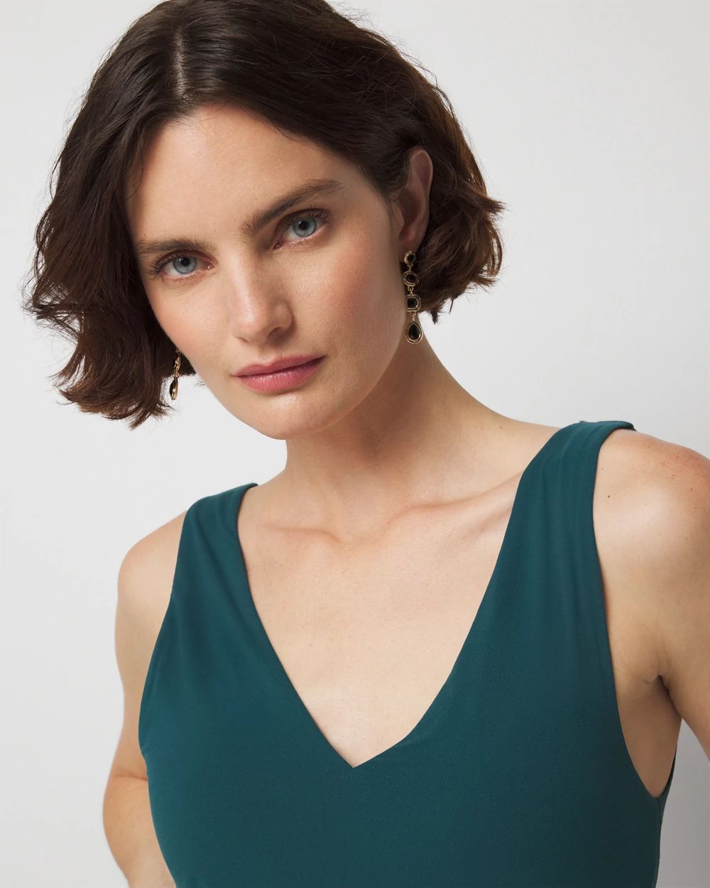 WHBM FORME™ All Ways Stretch Dual Neck Tank