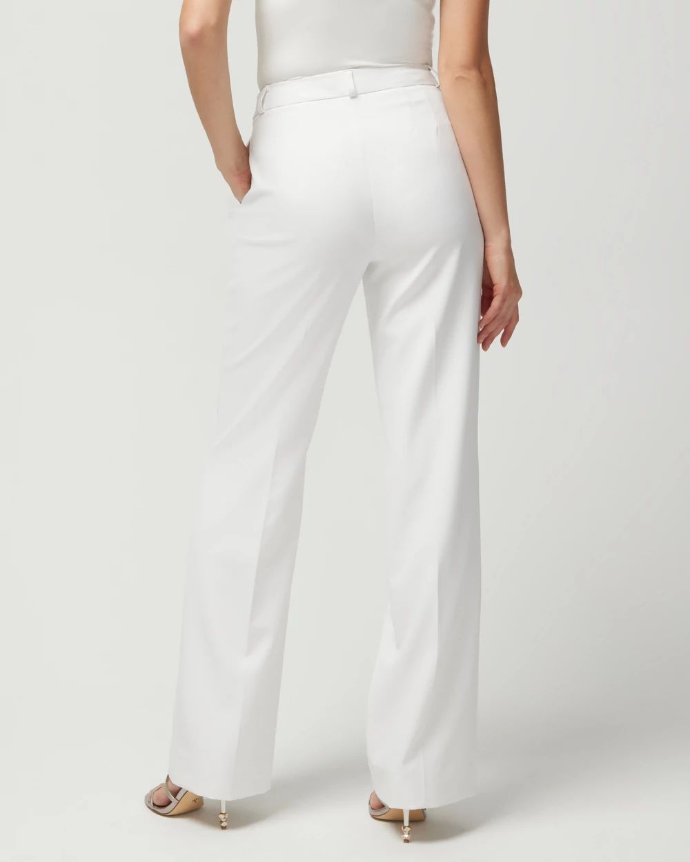 Petite WHBM® Luna Wide Leg Trouser