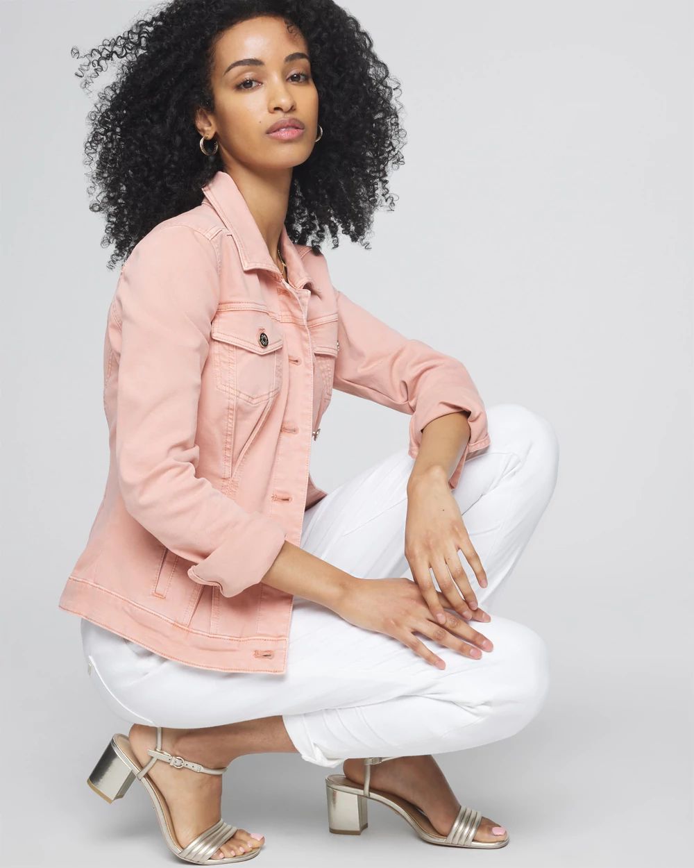 Flirty Trucker Jacket