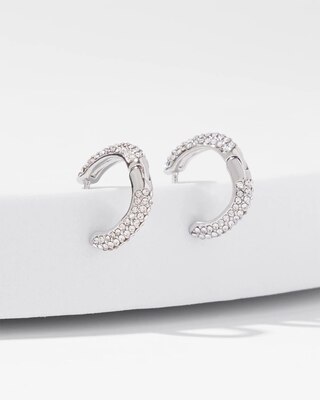 Convertible Crystal Drop Earrings