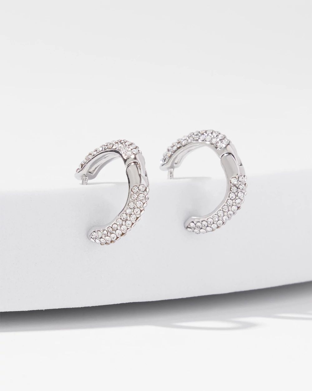 Convertible Crystal Drop Earrings