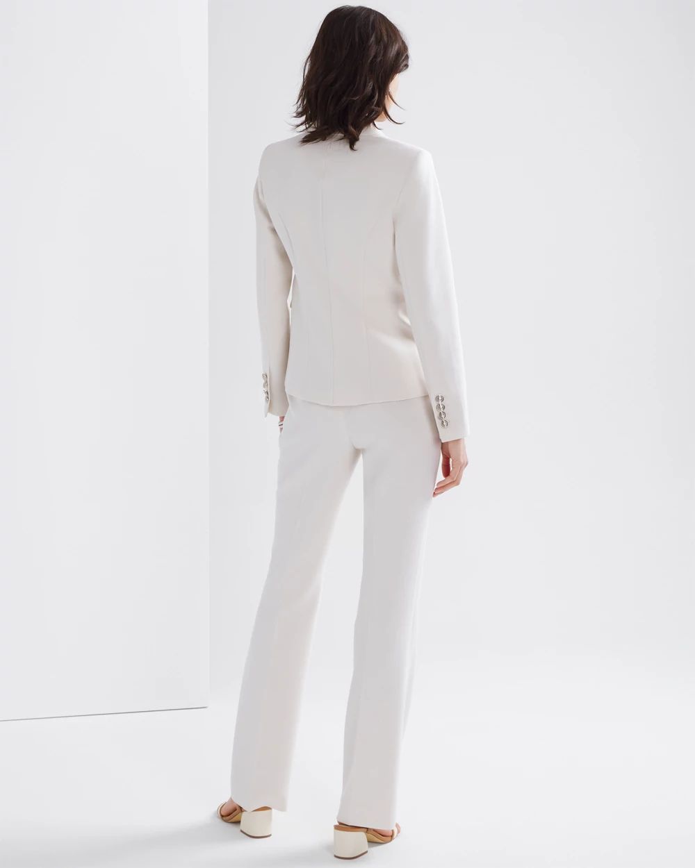 Petite WHBM® Cropped Studio Blazer