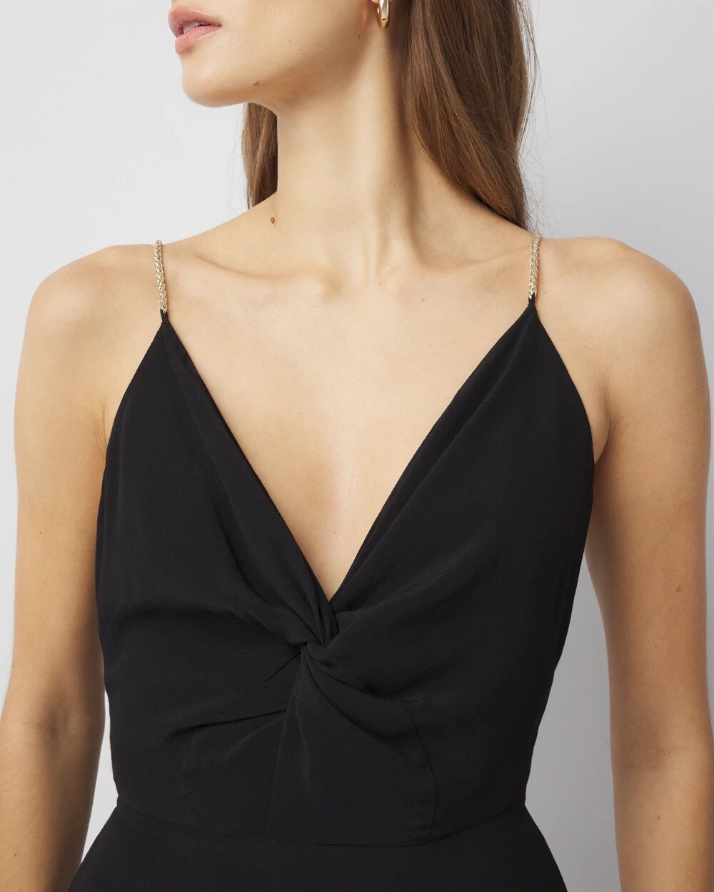 Twist Front Jumpsuit