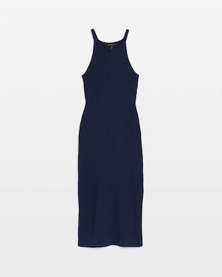 Halter Sweater Dress click to view larger image.