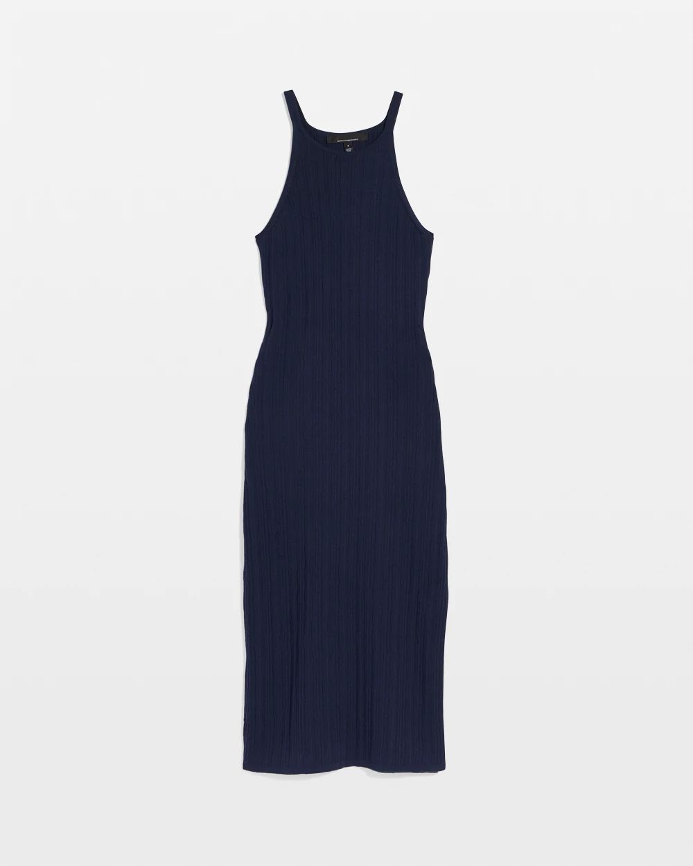 Halter Sweater Dress