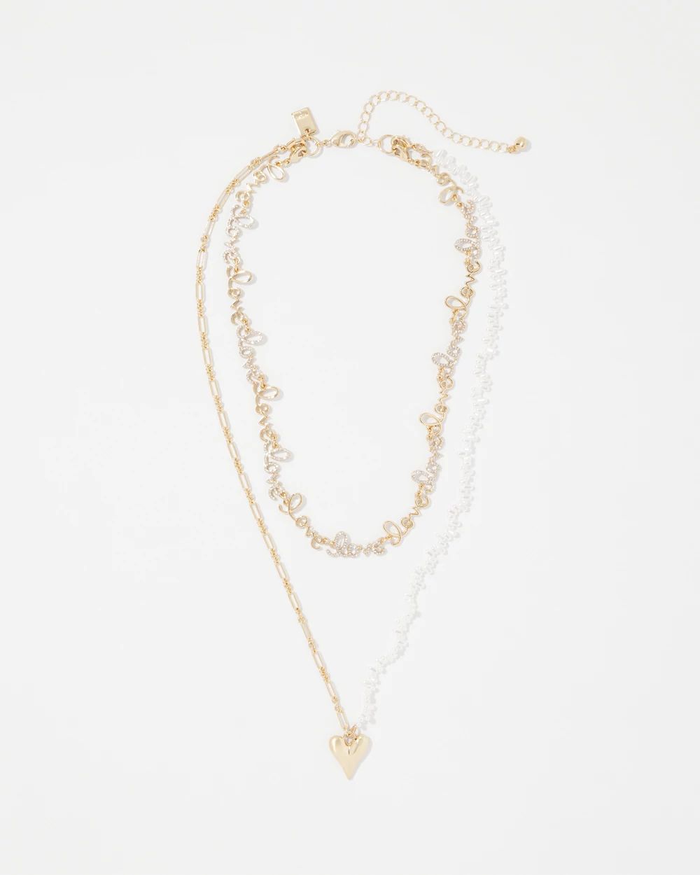 Love Letter Convertible Necklace