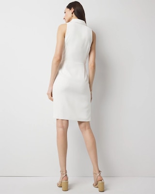Blazer Wrap Dress click to view larger image.