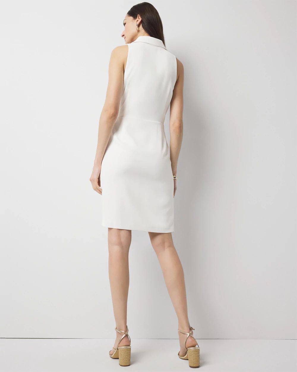 Blazer Wrap Dress