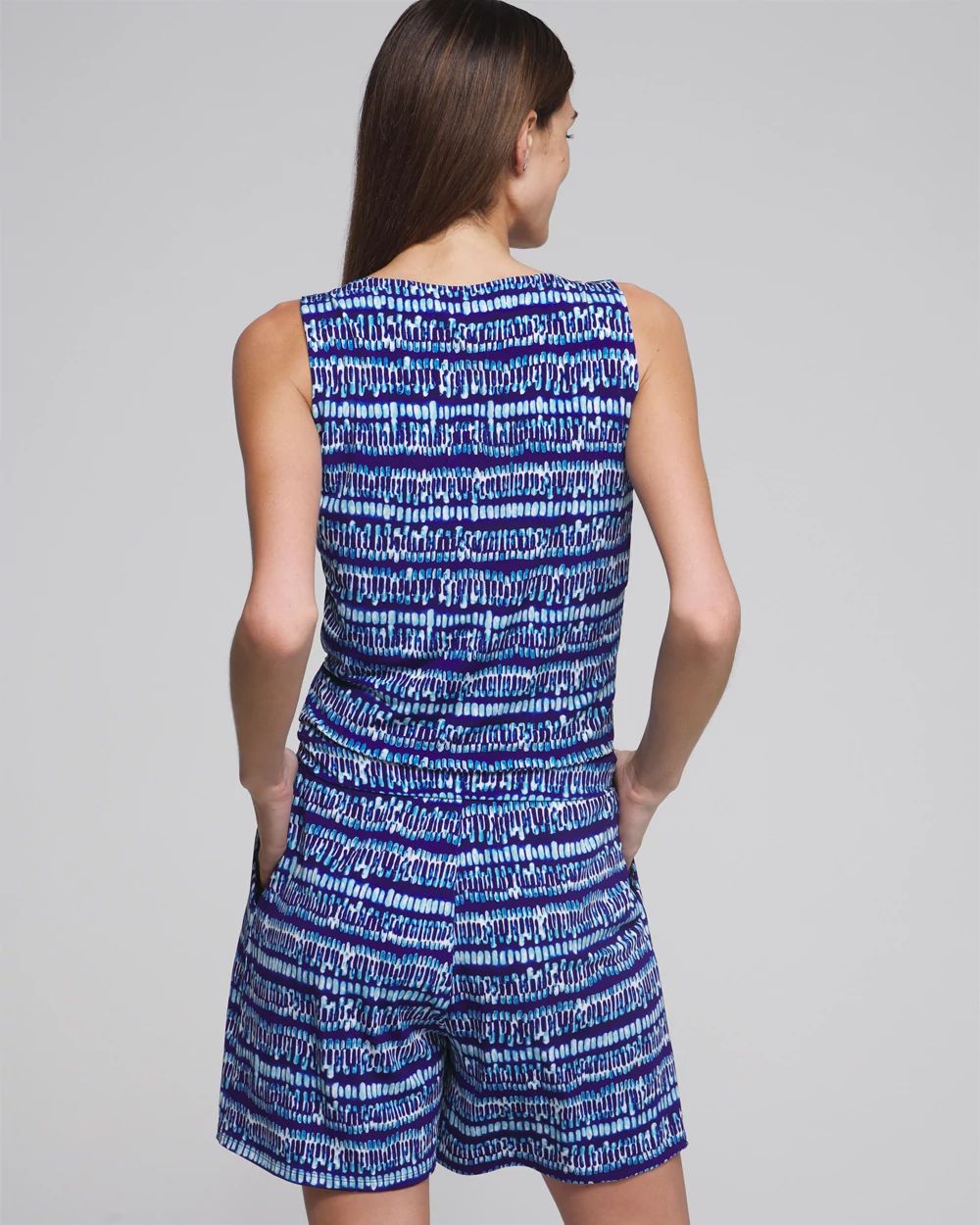 Outlet WHBM Wrap Romper