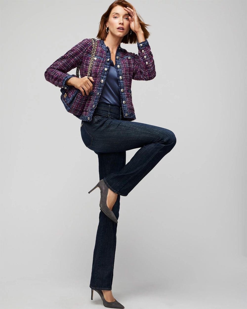 WHBM® Tweed Stylist Jacket