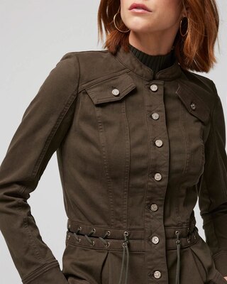 Peplum Pret Jacket