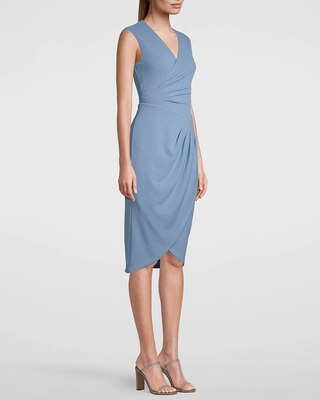 PETITE KNIT SHEATH