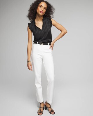 Outlet WHBM The Slim Ankle Pant
