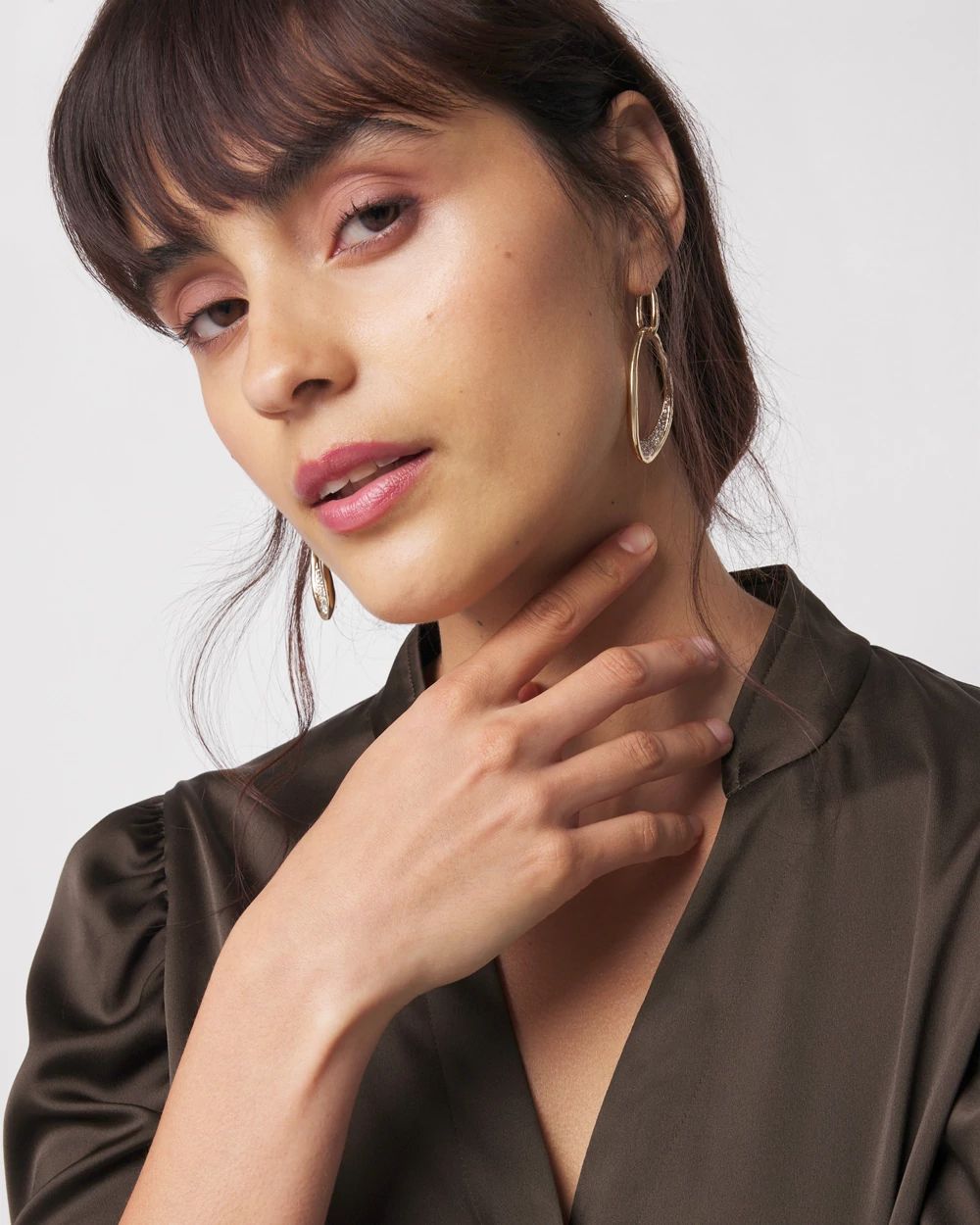 Convertible Statement Hoop Earrings