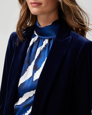 Velvet Relaxed Blazer