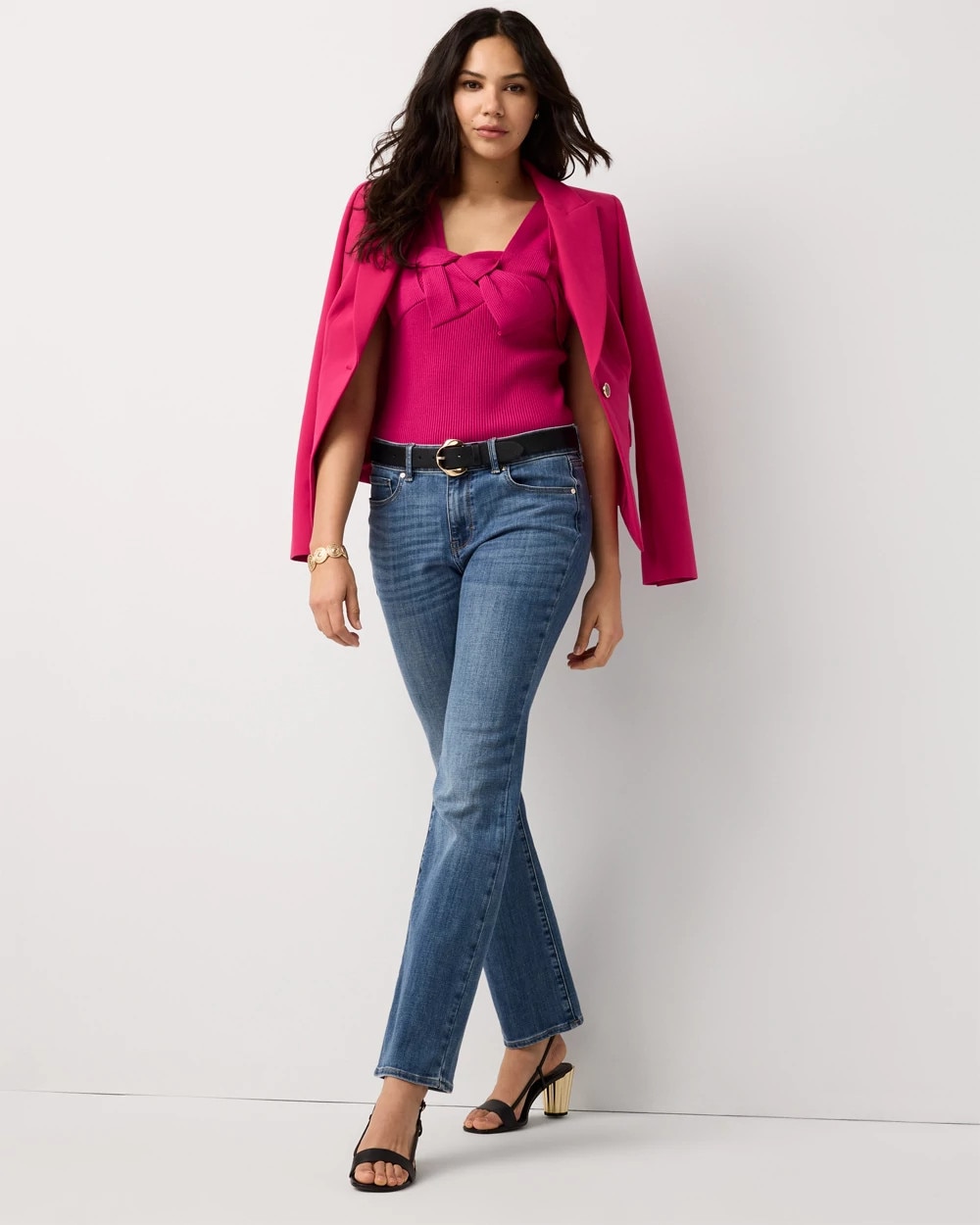 Twist Front Rib Knit Tank