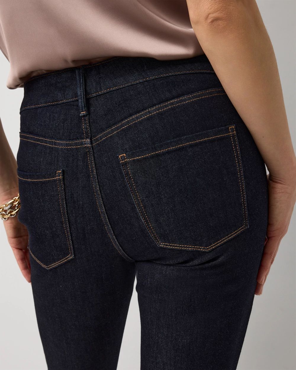 Mid-Rise Skinny Jean click to view larger image.