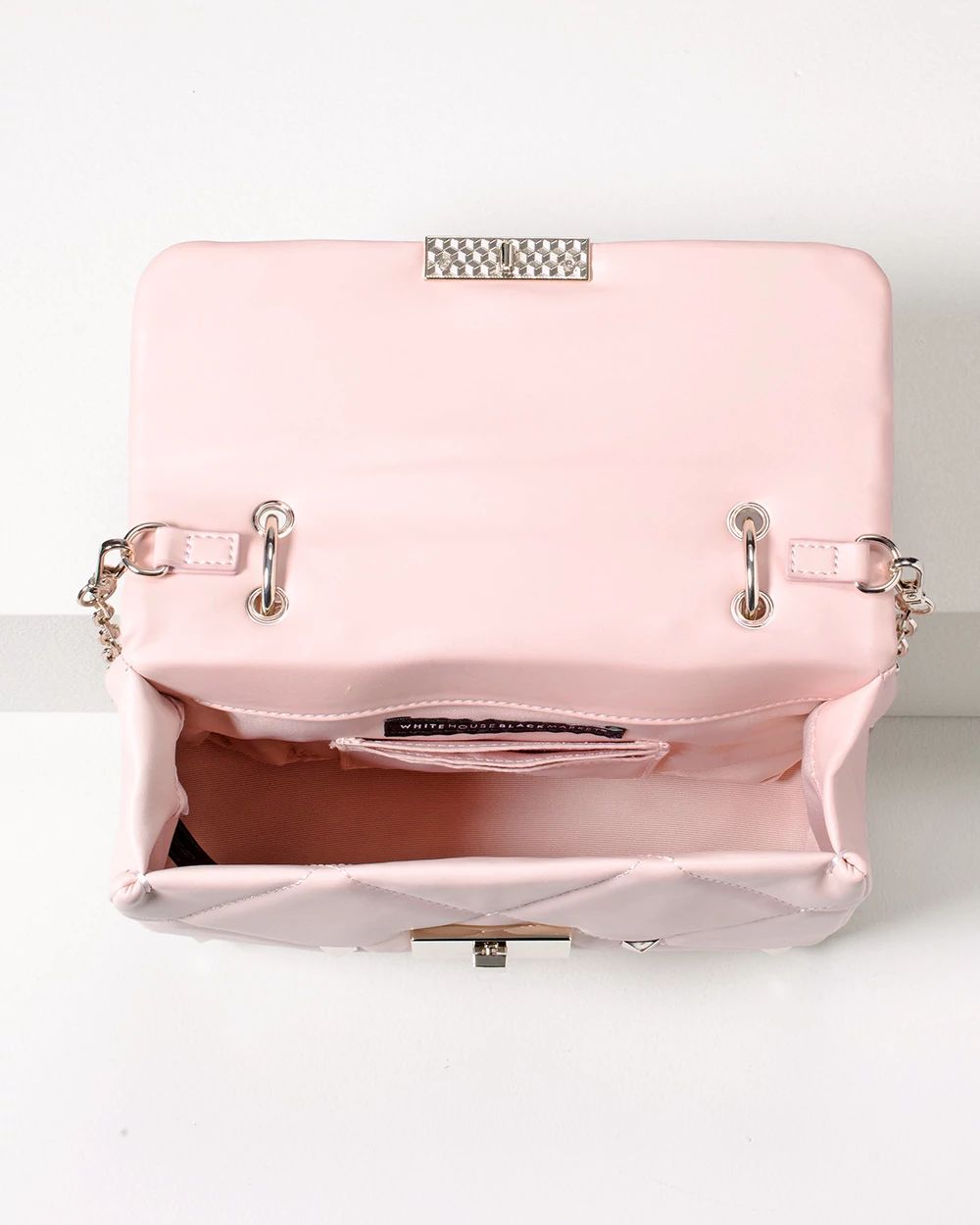 Quilted Stud Bag