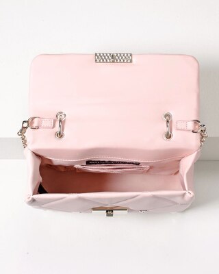 Quilted Stud Bag