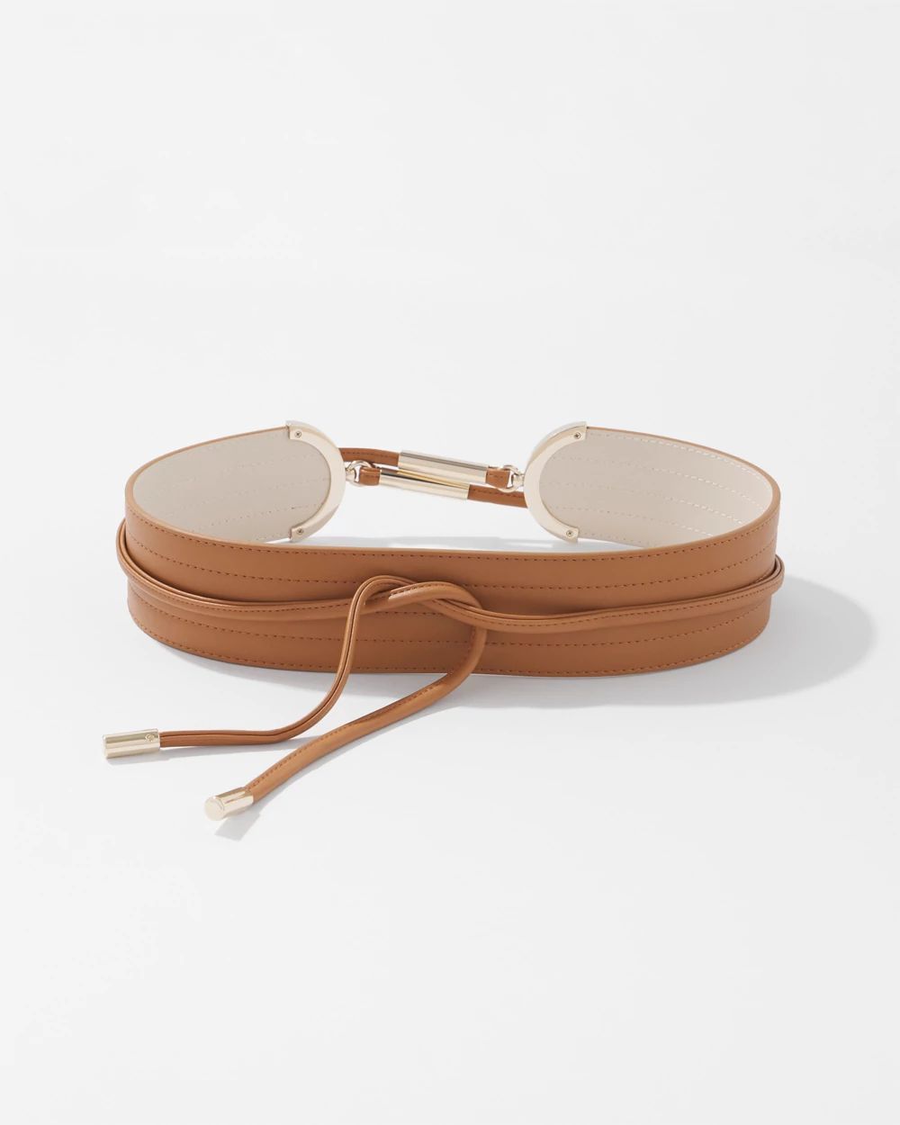 Gold Detail Obi Belt