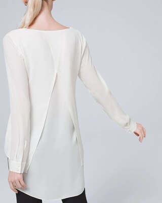 Layered Tunic Blouse