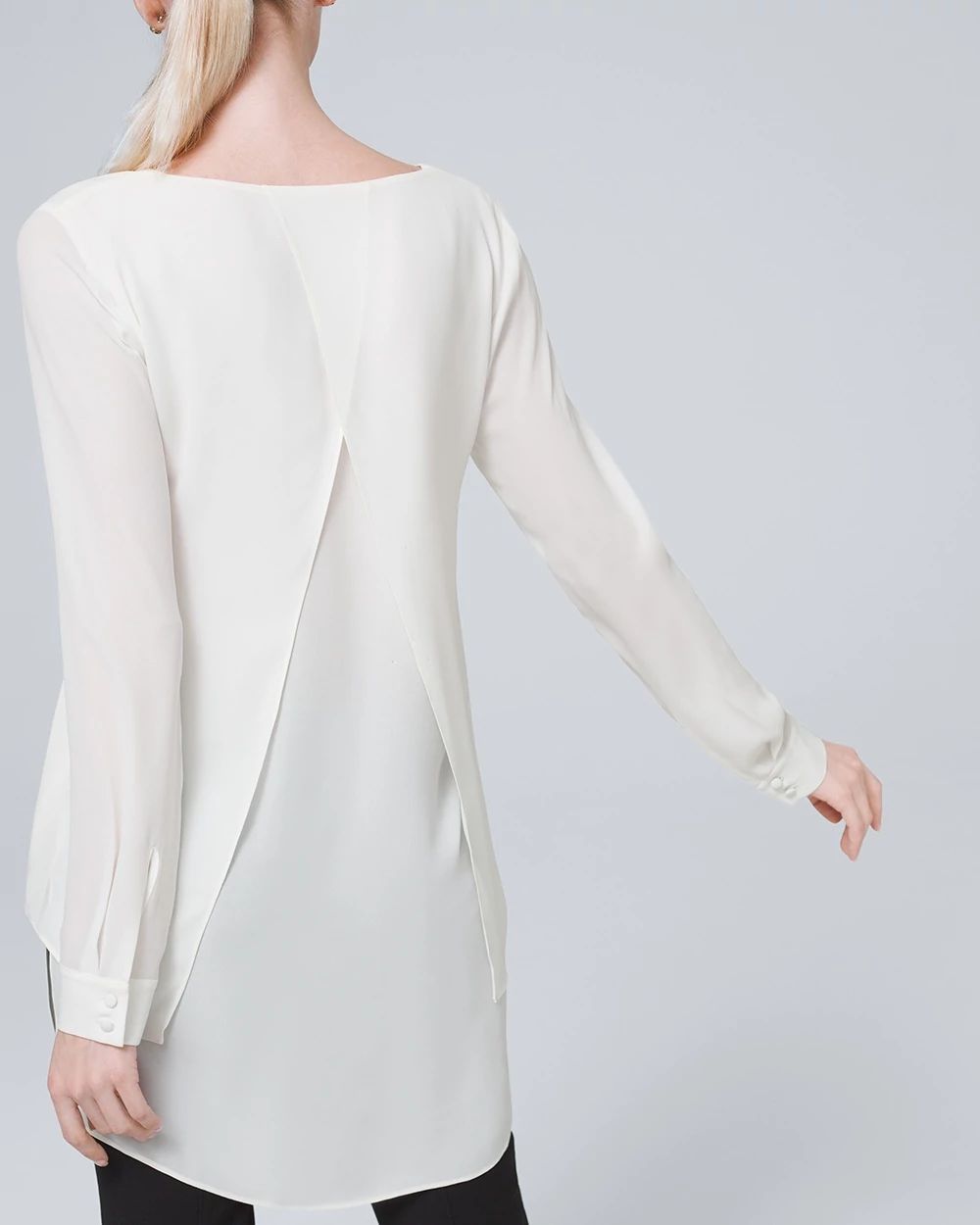 Layered Tunic Blouse