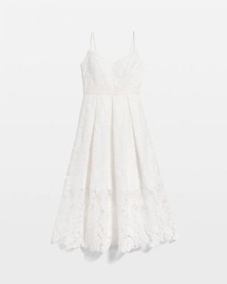 Lace Midi Dress click to view larger image.