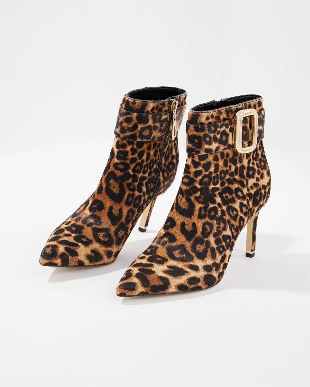 Leopard Ankle Boot