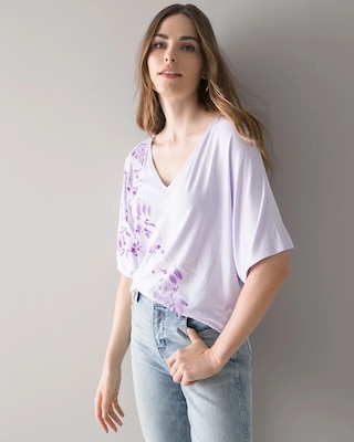 Everyday Dolman Tee click to view larger image.