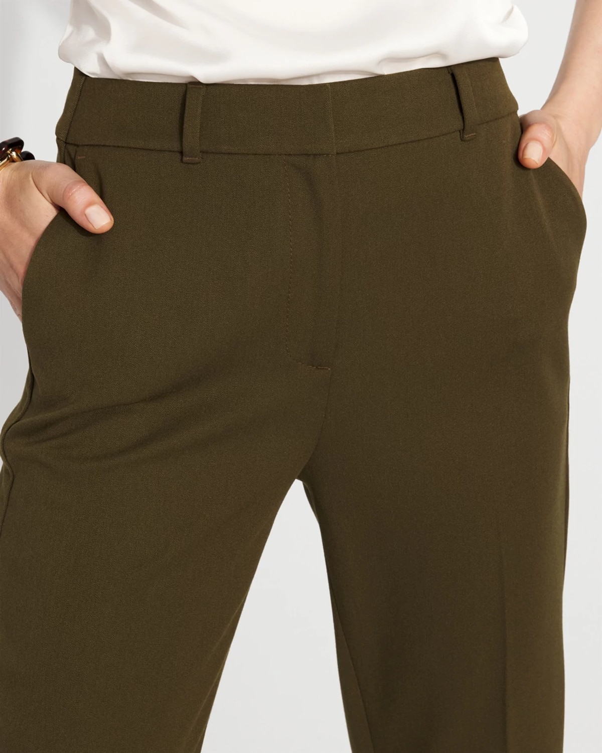 White House Black Market High-rise Piper Flare Pants