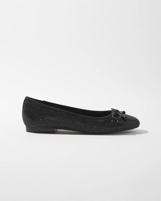 Embellished Ballet Flats click to view larger image.