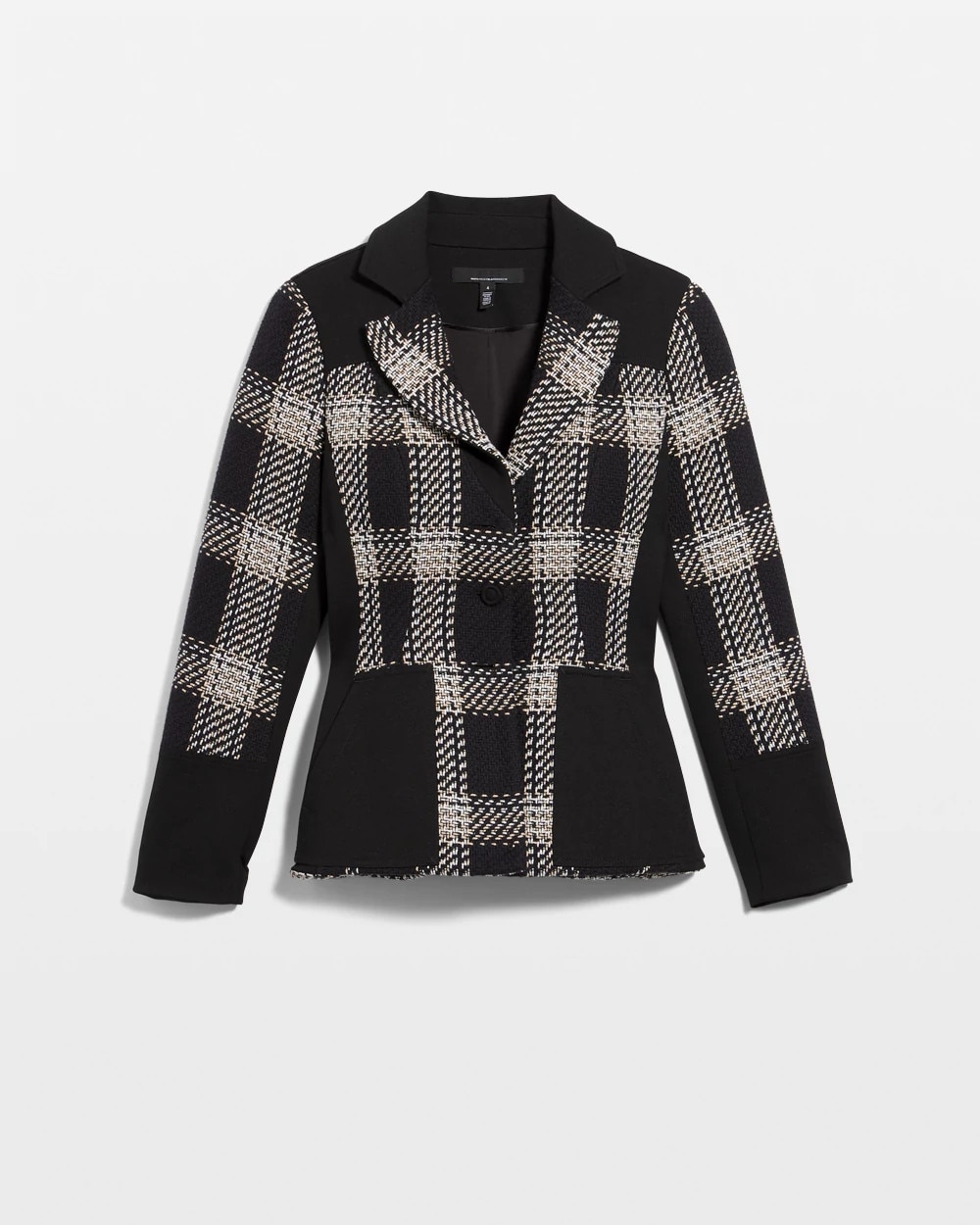 WHBM® Petite 3-Button Signature Tweed Blazer