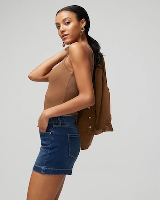 High-Rise Everyday Soft Denim™ 5-Inch Shorts
