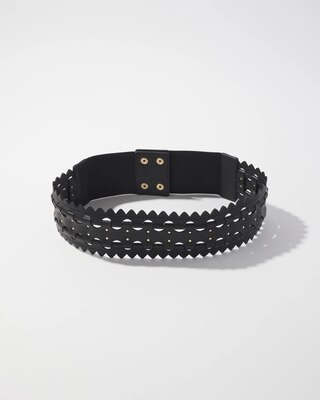 Scalloped Waist Belt