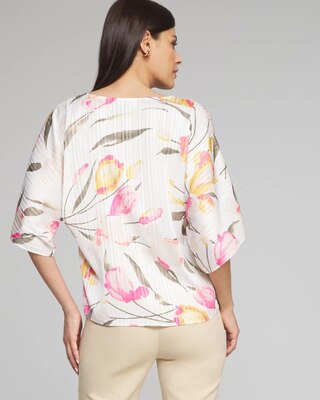 Outlet WHBM Elbow Sleeve V-Neck Kimono
