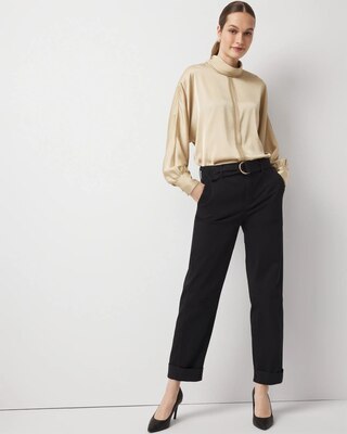 Pret High Rise Straight Ankle Pant