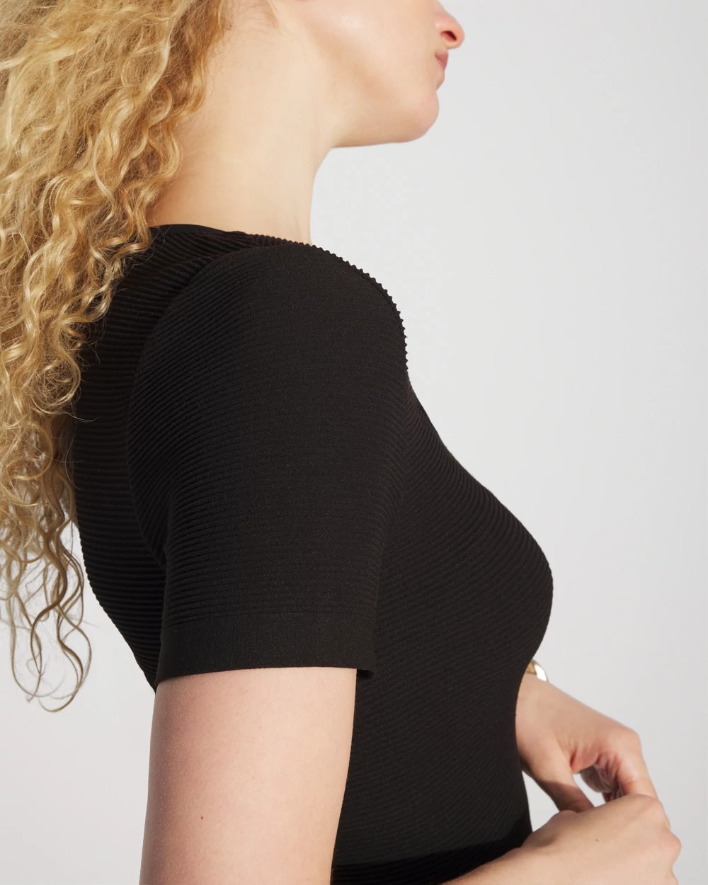 WHBM FORME™ Seamless Ribbed Tee