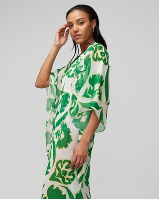 Printed Maxi Caftan