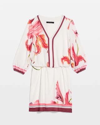 V-neck Mini Dress click to view larger image.