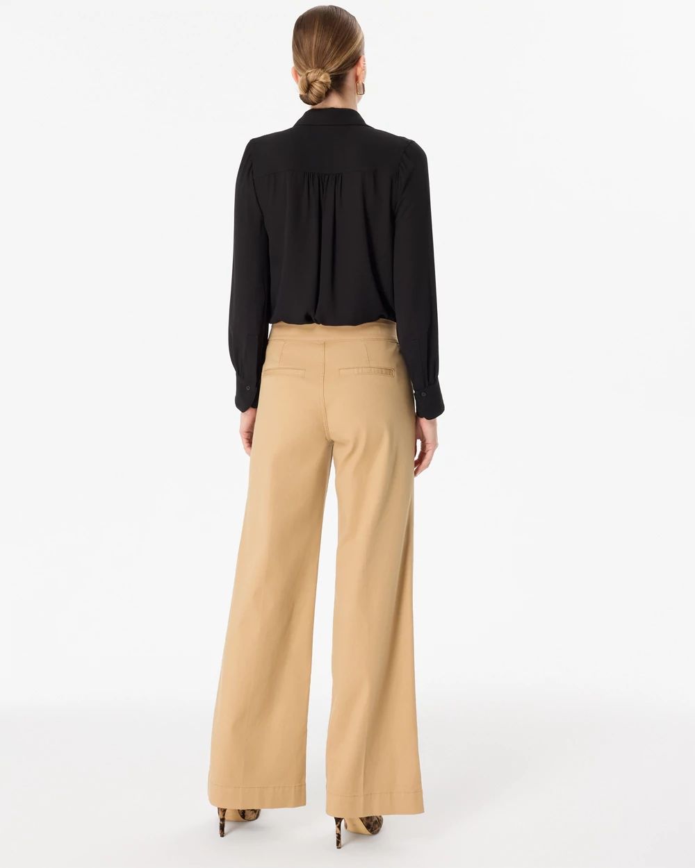 Pret High-Rise Wide-Leg Jean click to view larger image.