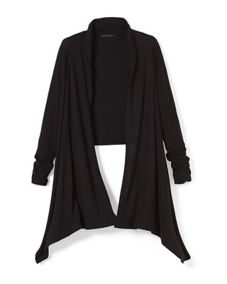 Drape-Front Cover Up