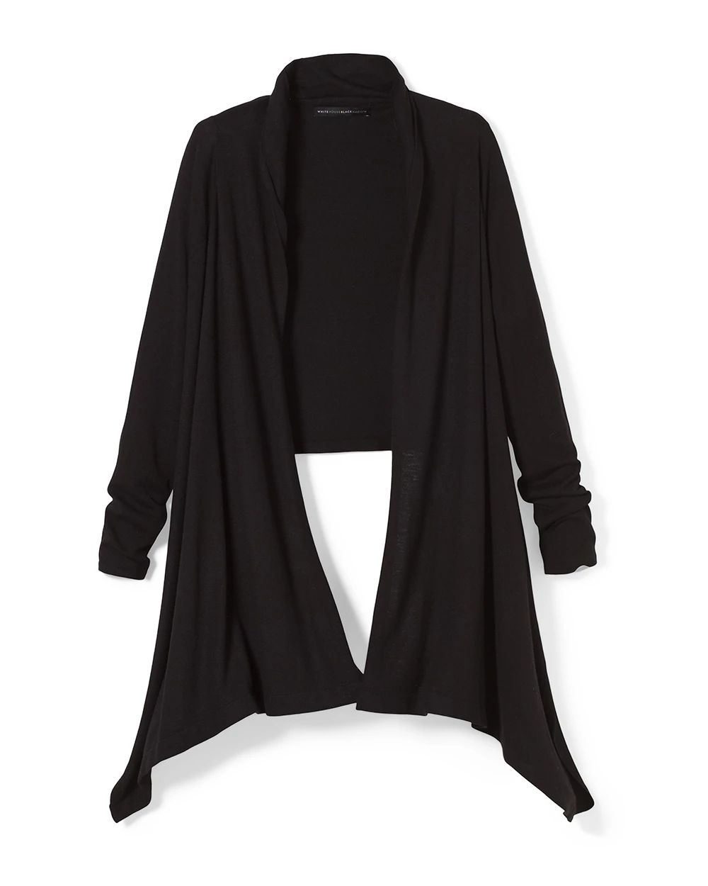 Drape-Front Cover Up
