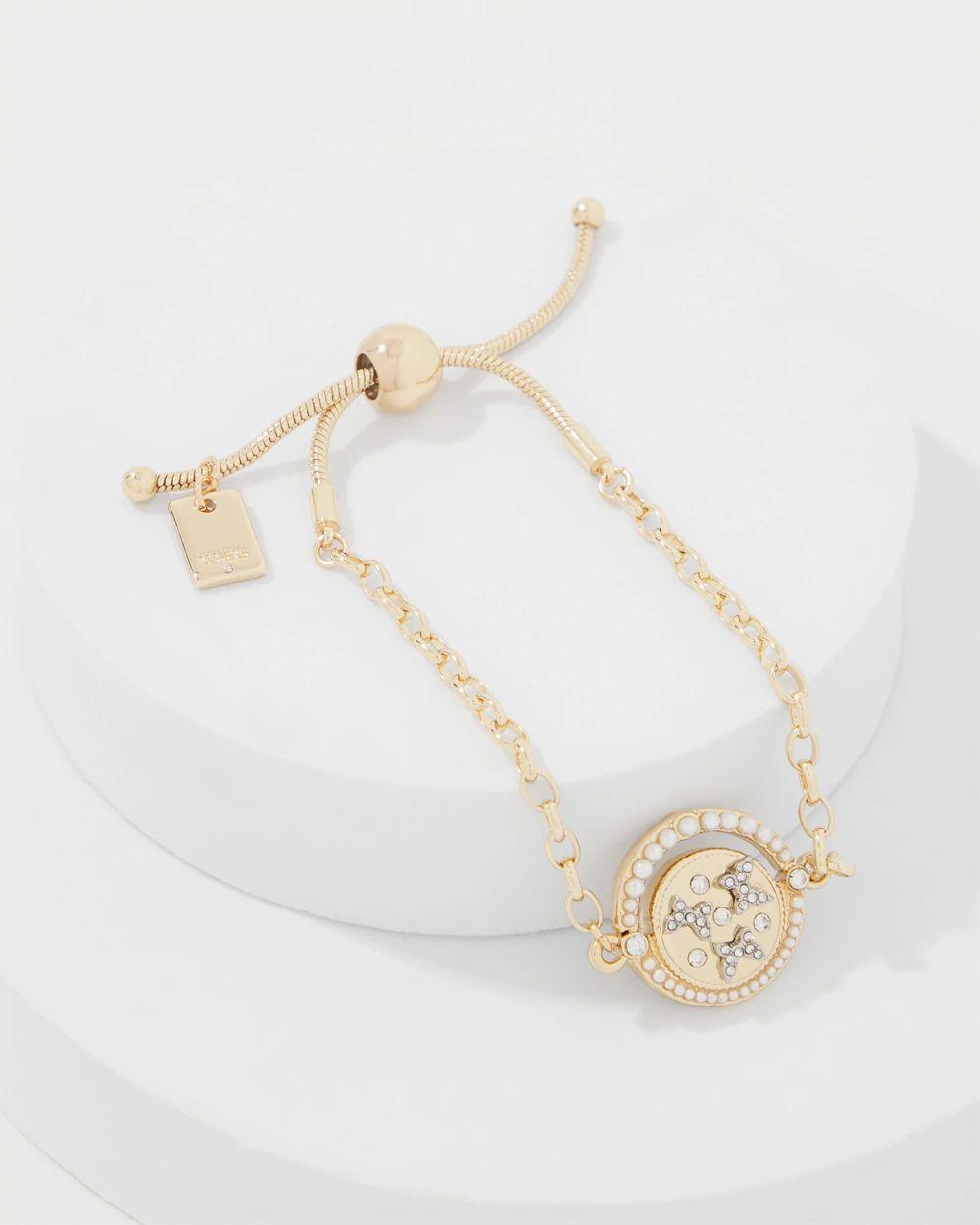 Reversible Coin Chain Bracelet