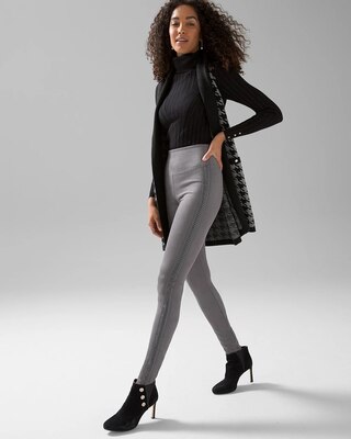 Vegan Suede WHBM® Runway Legging