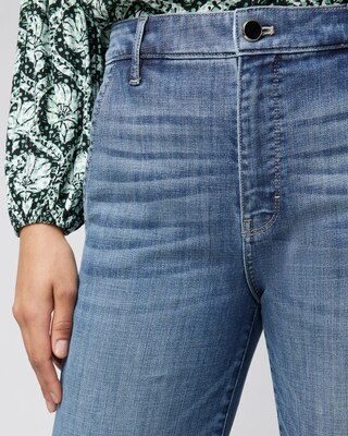 Curvy Extra High-Rise Everyday Soft Denim™ Wide Leg Jeans