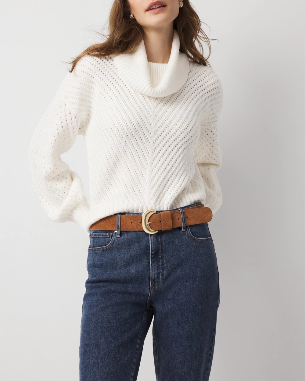 Suede Belt