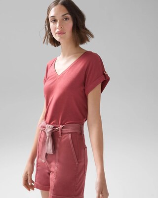 Utility V-Neck Tee